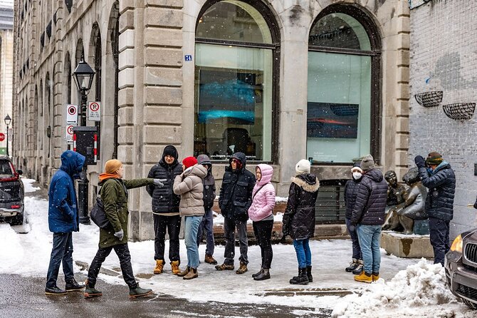 Highlights & Hidden Gems of Old Montreal walking tour By FITZ MTL - Meeting at Hôtel William Gray on Saint-Vincent Street