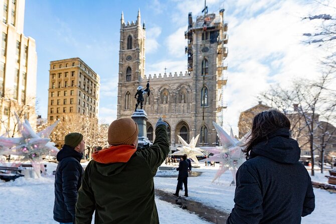 Highlights & Hidden Gems of Old Montreal walking tour By FITZ MTL - The Phi Centre: a modern pause in an old quarter