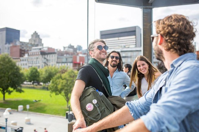 Highlights & Hidden Gems of Old Montreal walking tour By FITZ MTL - Old Port views along the St. Lawrence River