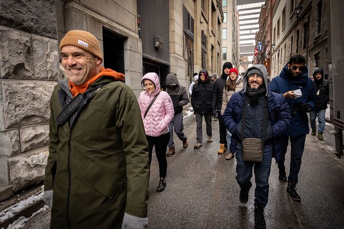 Highlights & Hidden Gems of Old Montreal walking tour By FITZ MTL - Old Montreal: narrow streets and stone architecture