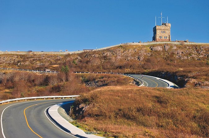 Historic St. John's Newfoundland and Cape Spear Tour - Signal Hill adds history and the best city view