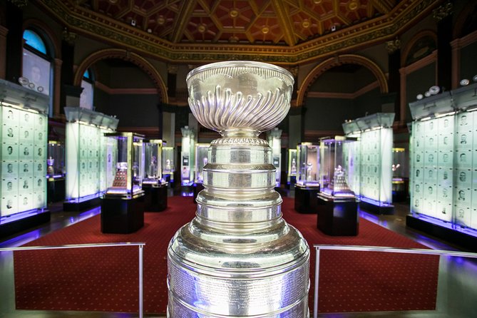 Hockey Hall of Fame Admission Ticket - Entering the Hockey Hall of Fame in Brookfield Place