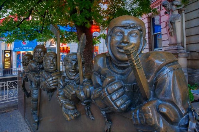 Hockey Hall of Fame Admission Ticket - The Esso Hall and the Stanley Cup