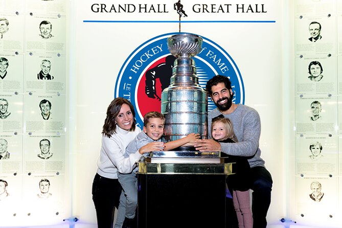 Hockey Hall of Fame Admission Ticket - Why the visit takes about two hours