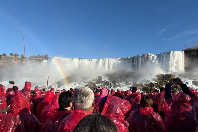 Hornblower Boat and Walking Tour of Niagara Falls - Why this Niagara Falls tour works