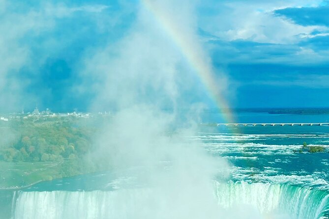 Hornblower Boat and Walking Tour of Niagara Falls - Timing, clothing, and useful preparation
