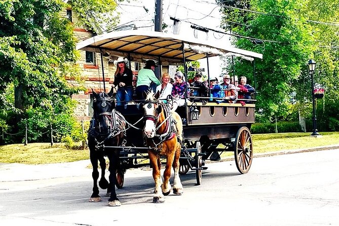 Horse Drawn Historical Guided Tour - Beaconsfield Historic House and Victorian Charlottetown