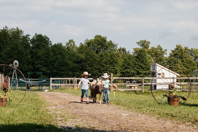 Humberstone Ranch Visit with Mini Domestic Animals - Guides who keep the visit personal