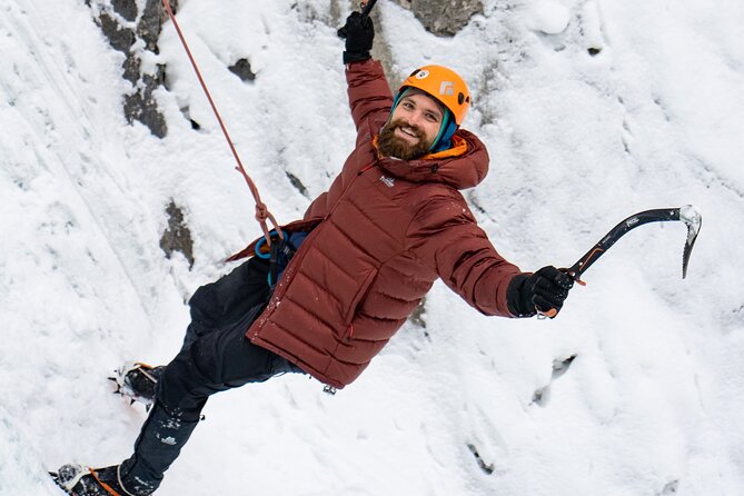 Ice Climbing Adventure in Banff: Beginner - Meeting in Banff at 7:45 am