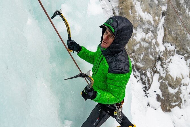 Ice Climbing Adventure in Banff: Beginner - What the full-day schedule adds