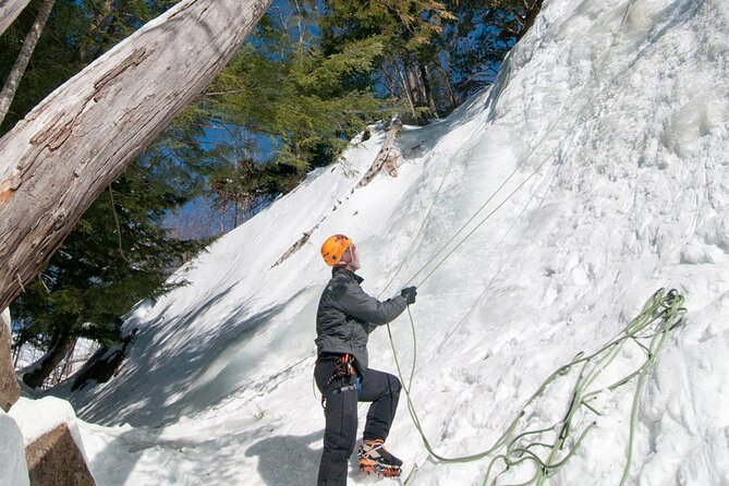Ice Climbing Initiation in Mont-Tremblant - Why Repeated Attempts Add Value