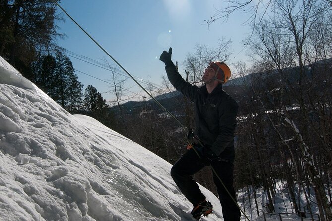 Ice Climbing Initiation in Mont-Tremblant - Should You Book Ice Climbing in Mont-Tremblant?