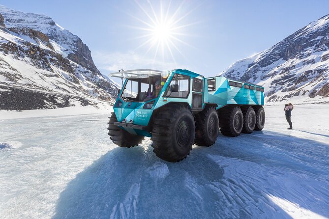 Ice Odyssey at Columbia Icefield - Why the Athabasca Glacier stop matters