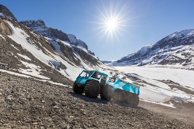 Ice Odyssey at Columbia Icefield - What happens during the roughly two-hour outing