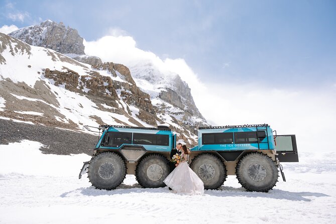 Ice Odyssey at Columbia Icefield - Low-impact touring and what that means