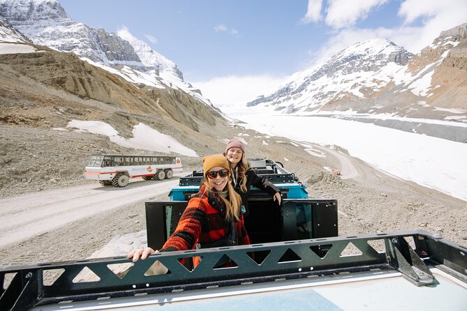 Ice Odyssey at Columbia Icefield - The guide can shape the whole visit
