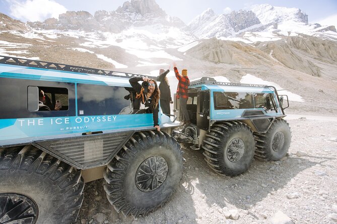 Ice Odyssey at Columbia Icefield - Weather is part of the decision