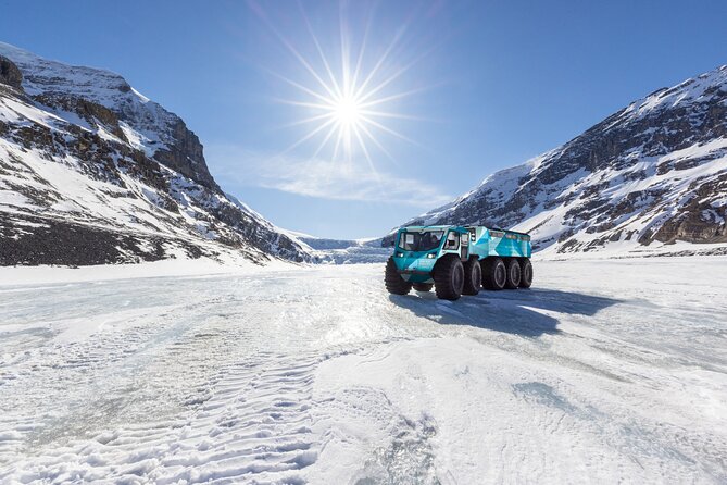 Ice Odyssey at Columbia Icefield - A small-group format with more breathing room