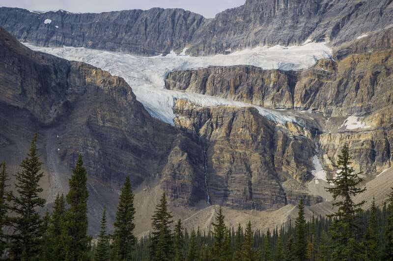 Icefield: Icefield Parkway, Bow Lakes & Peyto Lakes Day Tour - The Columbia Icefield and optional ancient ice