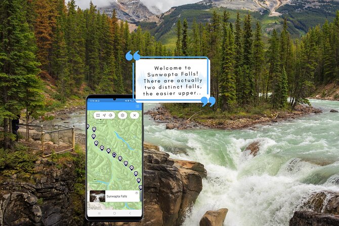 Icefields Parkway: a Smartphone Audio Driving Tour - What the three-hour audio drive actually does