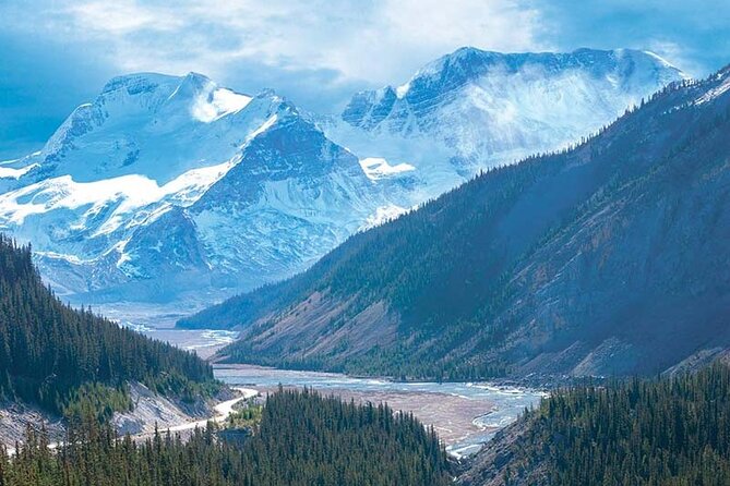 Icefields Parkway: a Smartphone Audio Driving Tour - Columbia Icefields and the namesake highway