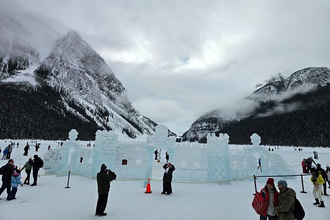 Icefields Parkway and Abraham Lake Bubbles Private Tour - The return through Banff National Park is part of the experience
