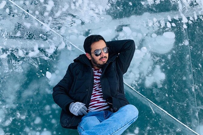 Icefields Parkway and Abraham Lake Bubbles Private Tour - A private day with Yug and room to adjust the plan
