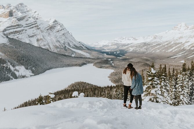 Icefields Parkway and Ice Bubbles of Abraham Lake Adventure - Extra stops depend on the day