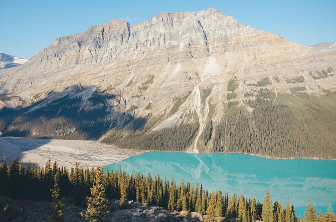 Icefields Parkway Experience - Athabasca Glacier, the day’s big finale