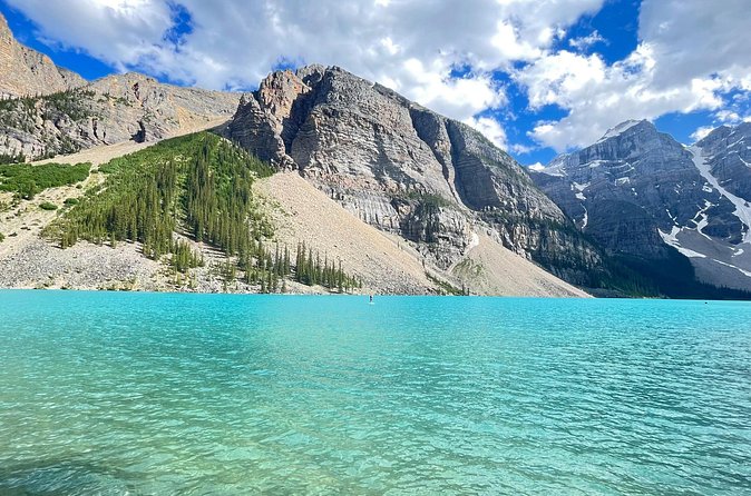 Icefields Parkway Moraine Lake & Lake Louise Tour Full Day - Bow Lake offers another quiet photo stop