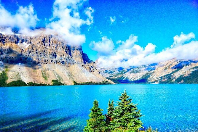 Icefields Parkway Moraine Lake & Lake Louise Tour Full Day - Lake Minnewanka closes the day near Banff