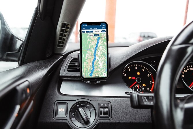 Icefields Parkway Self-Guided Driving Audio Tour - Starting correctly in Jasper