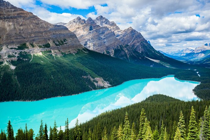 Icefields Parkway Self-Guided Driving Audio Tour - Banff’s northern approach to Lake Louise