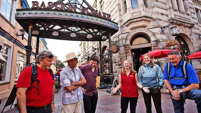 Iconic & Obscure Victoria Walking Tour - What the guides do best