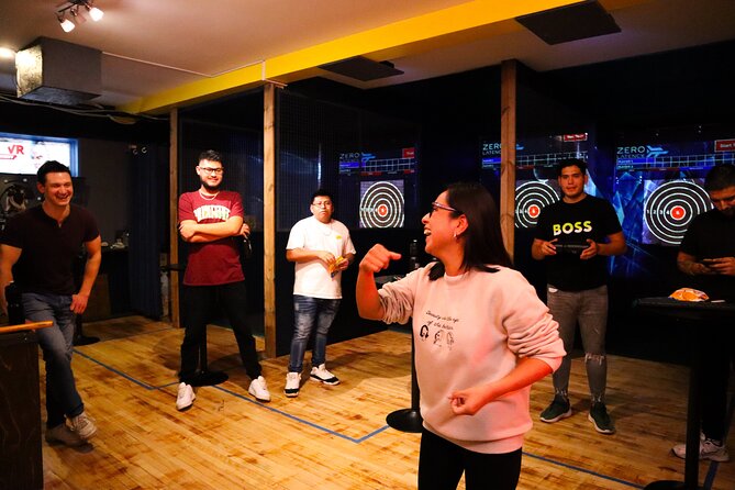 Immersive Virtual Reality Game Activity - Who will enjoy it most