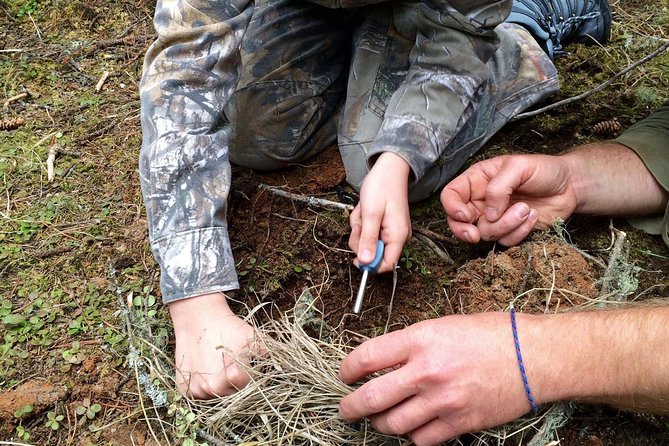 Intro Survival Course Rockies - 9:30 a.m. at Nordegg, then into the Rocky Mountains