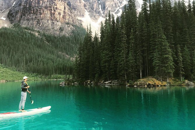 Intro to Stand Up Paddleboarding, Banff National Park - Equipment, Safety, and Comfort