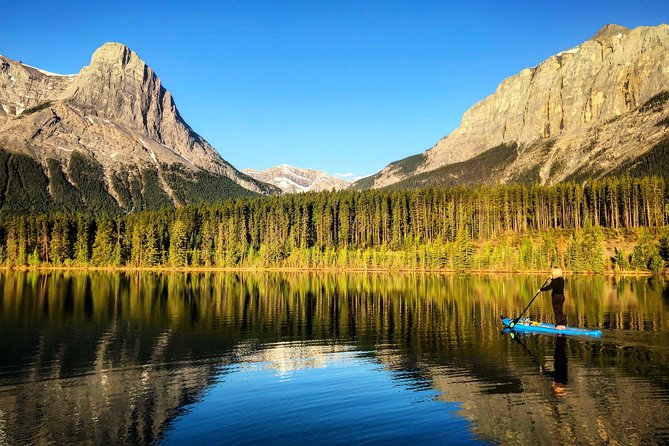 Intro to Stand Up Paddleboarding, Banff National Park - The Value of the $73.39 Price