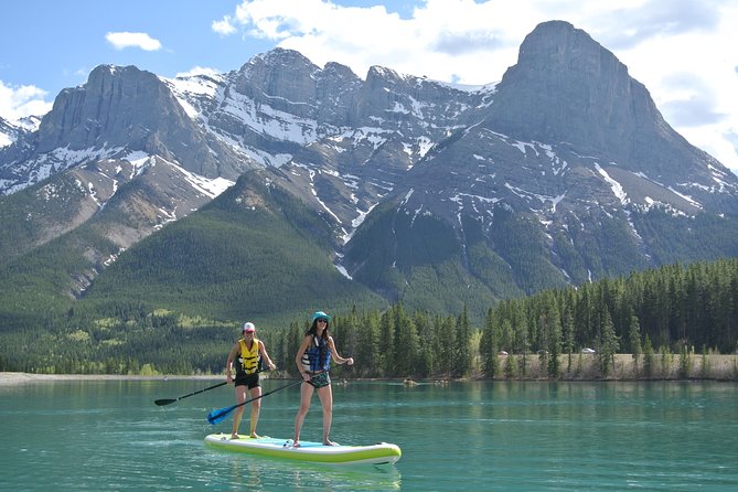 Intro to Stand Up Paddleboarding, Banff National Park - Timing and Meeting Point Details