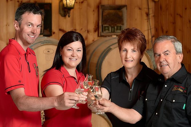 Island of Orleans Taste and Drink Tour - Ice cider at Cidrerie Verger Bilodeau