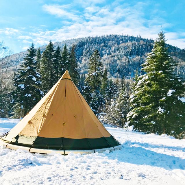 Jacques-Cartier National Park: Skiing Excursion - Lunch, hot chocolate, and the $108 price