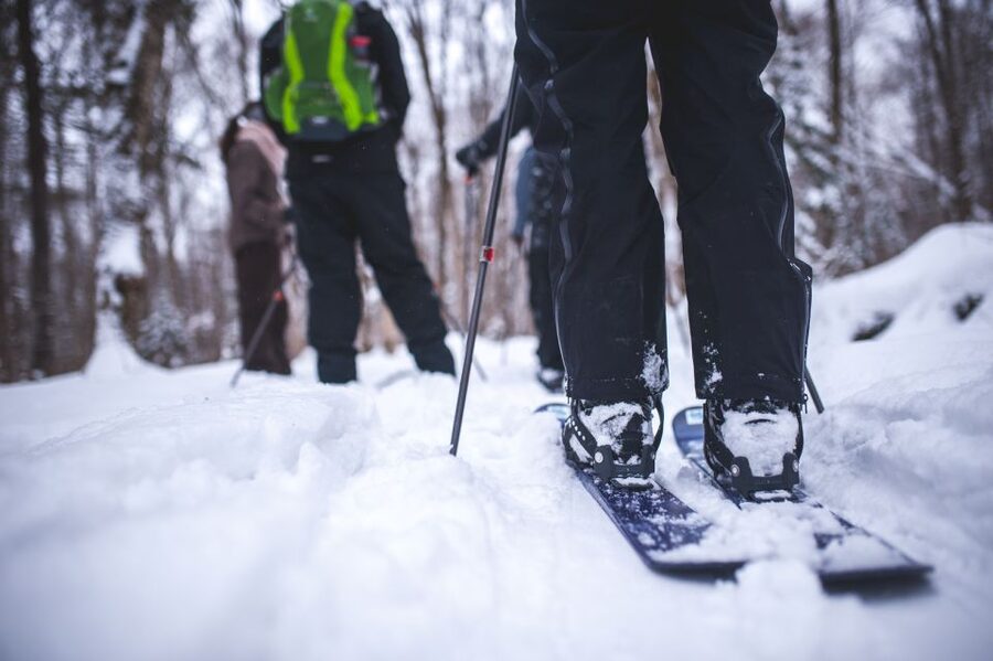 Jacques-Cartier National Park: Skiing Excursion - Weather, clothing, and the snow question