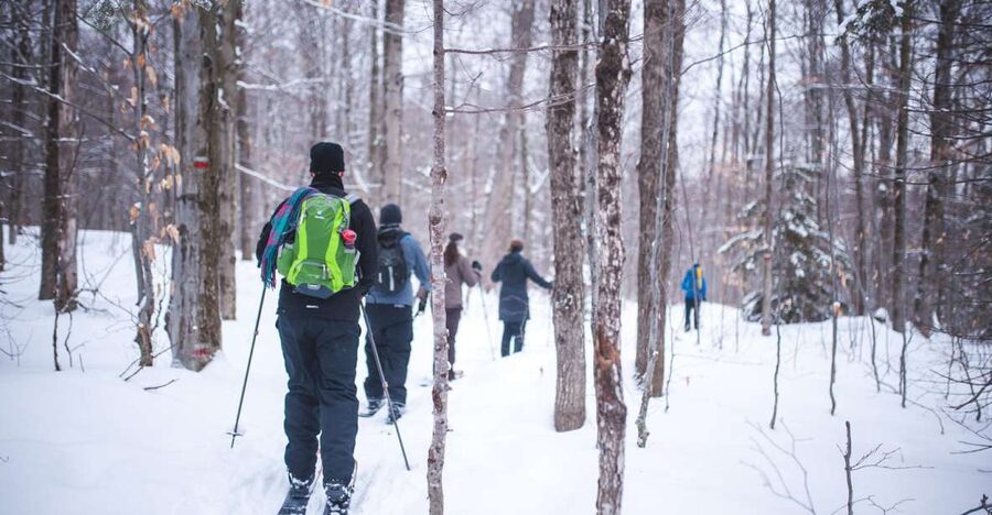 Jacques-Cartier National Park: Skiing Excursion - Pickup, cancellations, and practical planning