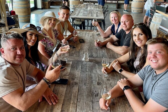 Jason Parkes Trail Full Day Guided Westside Wine Tour in Kelowna - The Hatching Post is the day’s main pause