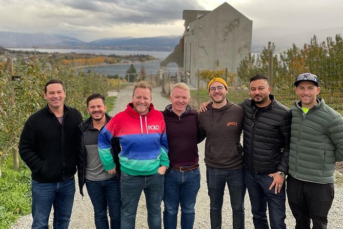 Jason Parkes Trail Full Day Guided Westside Wine Tour in Kelowna - The Hatch keeps wine playful