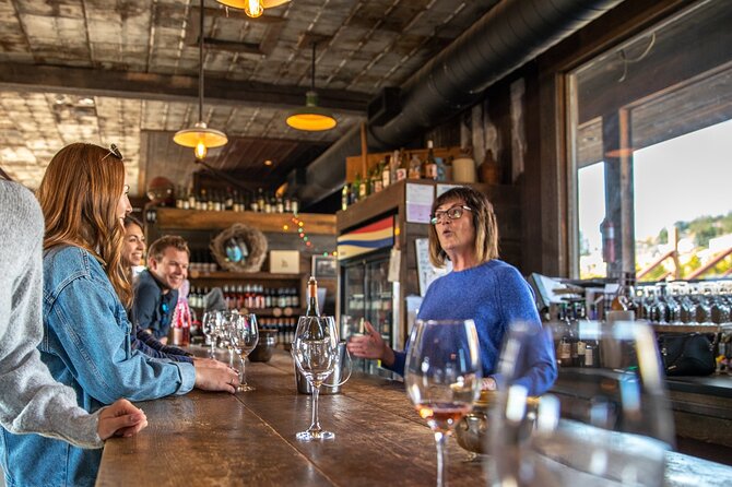 Jason Parkes Trail Full Day Guided Westside Wine Tour in Kelowna - The small group and vehicle shape the day