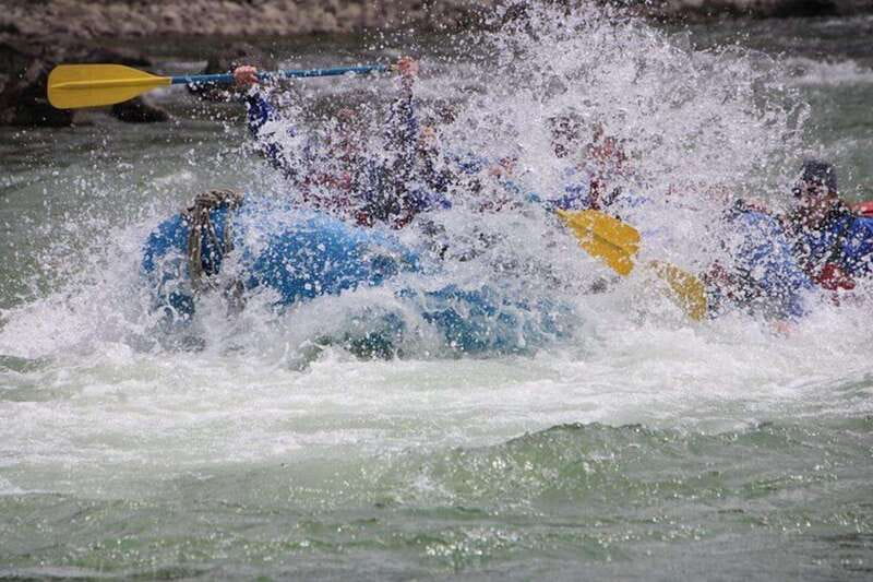 Jasper: Athabasca River Mile 5 Whitewater Rafting Tour - Key points at a glance
