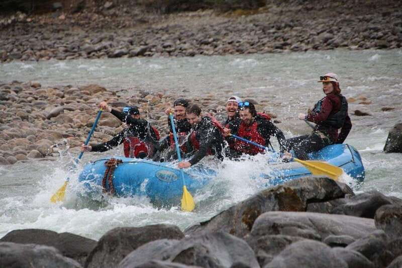 Jasper: Athabasca River Mile 5 Whitewater Rafting Tour - Why the Athabasca Mile 5 trip works so well
