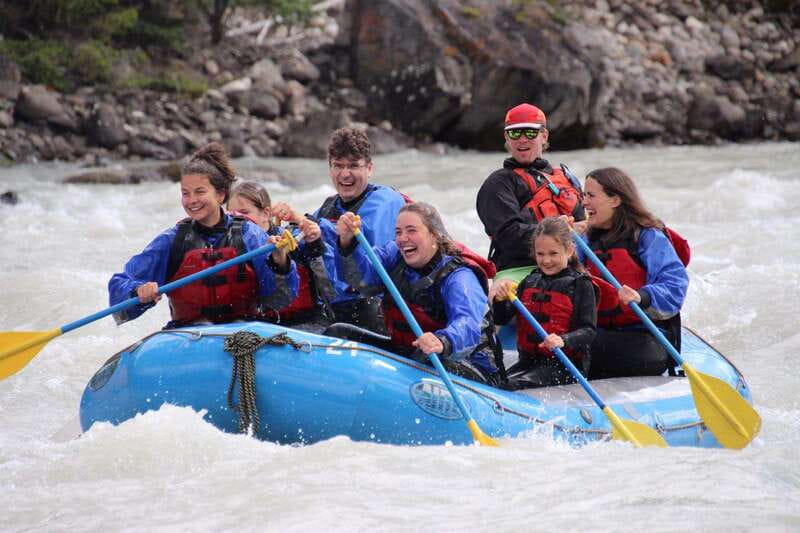 Jasper: Athabasca River Mile 5 Whitewater Rafting Tour - Where the Miette River joins the Athabasca