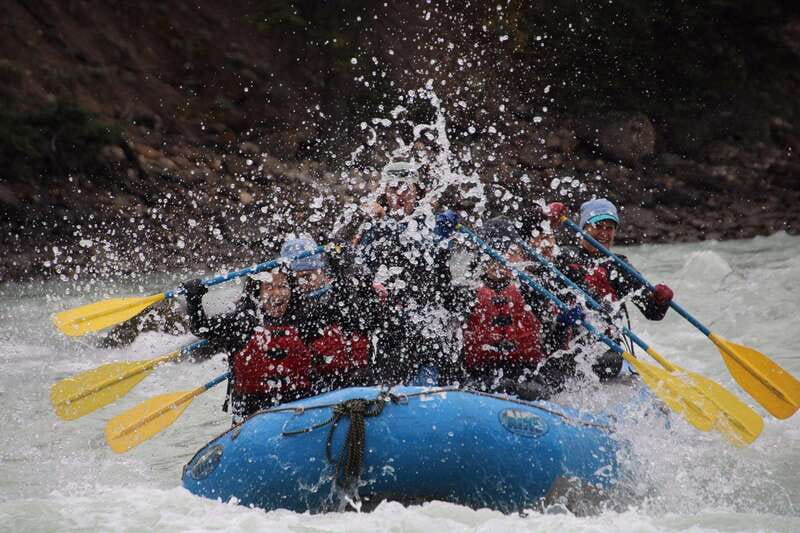 Jasper: Athabasca River Mile 5 Whitewater Rafting Tour - What the $75 price includes